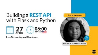 Building a REST API with Flask and Python (Part II)