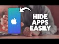 How To Hide Apps From Screen Time On iPhone 2026 (Step-By-Step Tutorial)