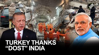 “Dost…friend in need, friend indeed” Turkish Ambassador to India grateful for earthquake relief help