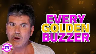 Every GOLDEN BUZZER ON America's Got Talent 2023!! 🌟