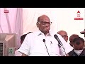 satara sharad pawar full speech कारखानदारी चालवण्यासाठी शिक्षित वर्ग उभारण्याचं काम आण्णांनी केलं