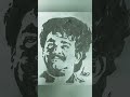 mohanlal stencil drawing ✨ mohanlal actor