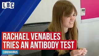 LBC reporter tries out a potential new coronavirus antibody test | LBC