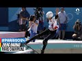 11-year-old Zheng Haohao makes her Olympic debut! | Athlete Highlights