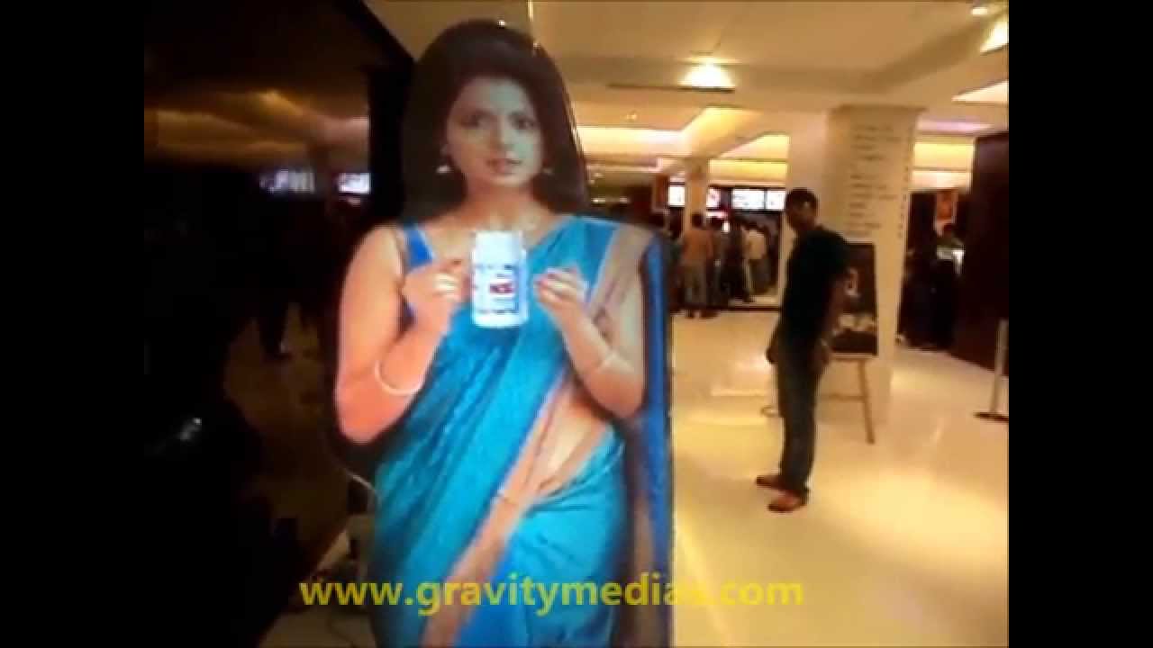 Holographic Projection Virtual Presenter Virtual Mannequin India