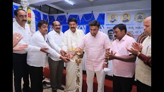 Dr. Sudhakar at Oath Taking Ceremony of Chairman, Karnataka State Khadi \u0026 Village Industries Board