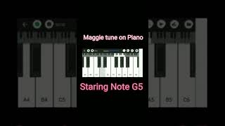 Maggie Tune | Toy Piano #shorts #youtubeshorts #viral #trending #trend #short #toys