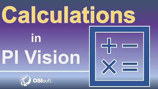 PI Vision - Calculations