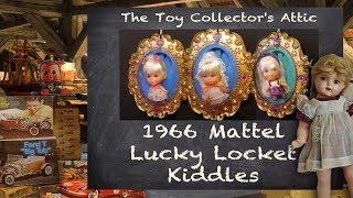 Mattel's Lucky Locket Kiddles from 1966 - Twirl Town Toys