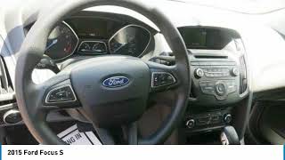 2015 Ford Focus F2663