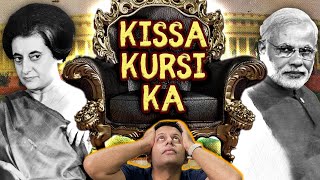 Kissa Kursi Ka | India's finest political satire movie? | Akash Banerjee