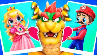 Peach Was Kidnapped! My Wedding is Ruined! 30 LOL Surprise DIYs