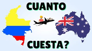 Cuánto CUESTA viajar a AUSTRALIA desde Colombia 2023 ✅