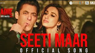 CEETI MAAR city mar city mar / Bollywood music song radhe movie ka song / 2021 full HD