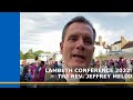 Lambeth Conference Reflections: Closing Day