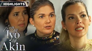 Sonya suddenly cried in front of her family | Ang Sa Iyo Ay Akin