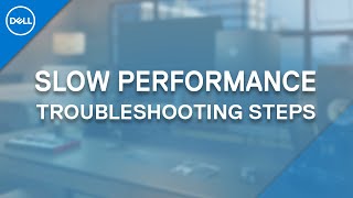 How to Improve PC Performance Windows 10 and Windows 11 DELL (Official Dell Tech Support)