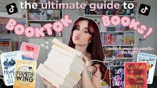 the ultimate guide to BOOKTOK BOOKS! 📖✨ *which ones are worth the hype?*