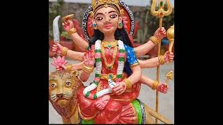माॅ शेरावाली कि मूर्ती बनना सिखे/how to make maa Sherawali idol,#short