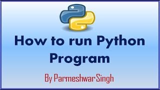 #3 First Python Program or Hello world Program in Python in Hindi