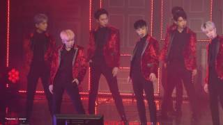 170211 SEVENTEEN in CARAT LAND 세븐틴 팬미팅 빠른걸음 민규 FANCAM