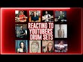 CRAZY YOUTUBER DRUM SETS - Reacting with @DavidColaDrums