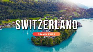 SWITZERLAND Travel Guide 4K | Best Places To Visit in SWITZERLAND 2023