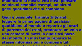 L’ICT nella vita di ogni giorno - TECNOLOGIE DELL’INFORMAZIONE e della COMUNICAZIONE - INFORMATION