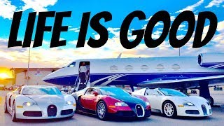 LIFE IS GOOD - Subliminal Wealth Attraction Mind Movie