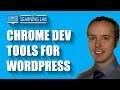 Chrome Dev Tools Basics For WordPress Walkthrough (Chrome Inspect)