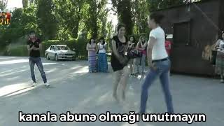 Küçədə oynayan qızlar Супер лезгинка