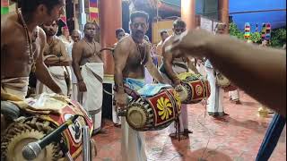 Panchavadyam kalamandalam pradeep and party