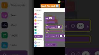 edublock wavy 〰️ #edublocks #shorts #pythonprogramming #coding #pranjalcoding #stemprojects #steam