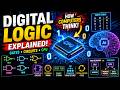 How Computers Think | Logic Gates, Boolean Algebra, CPU & Computer Architecture