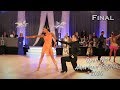 Open Pro American Rhythm I Final I Metropolitan Dancesport 2020