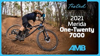 TESTED: 2021 Merida OneTwenty 7000. One of the most versatile trail bikes we have tested.