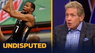 Skip & Shannon react to KD's "other-worldly" performance in GM2 blowout vs. Bucks | NBA | UNDISPUTED