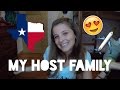 MY HOST FAMILY - exchange year USA 2016/17 || Sara Guggi