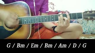 Lam mus kawm ntawv  - Nchai Vang ( cover chords )