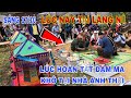 SÁNG 17/10 NGAY LÚC NÀY TẠI LÀNG NỦ LÚC HOÀN TẤT ĐÁM MA KHÔ TẠI NHÀ ANH THỚI