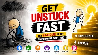 Feel Stuck? Fix Your Life in 24 Hours (No Motivation Needed)