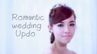 Updo by Buablink: Romantic Wedding Updo (ทำผมเจ้าสาวด้วยตัวเอง)