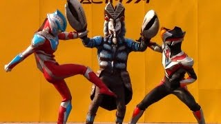 ウルトラマンスペシャルショー第４話　バルタン星人登場！　ビクトリーのエレキングパワー炸裂！　高画質　Ultraman show kidsshow