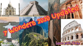 7 Wonders of The World 2020 | Seven Wonders of the Modern World | Taj Mahal India |