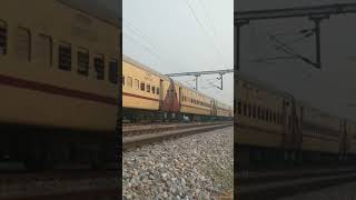 WAP5 GZB 15119 Janta Express Spiking from Laksar North Cabin Banaras to Dehradun