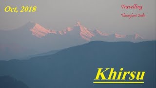 Khirsu | The Beauty of Pauri Garhwal @HD