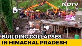 7 Dead, 7 Soldiers Trapped In Himachal Building Collapse