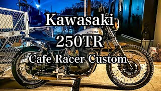 Kawasaki 250TR Cafe Racer Custom