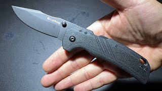 COLD STEEL ENGAGE AUS10A BLACK GFN ยืม ใบดี ด้านถนัด ล๊อกแจ่ม