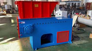 single shaft shredder